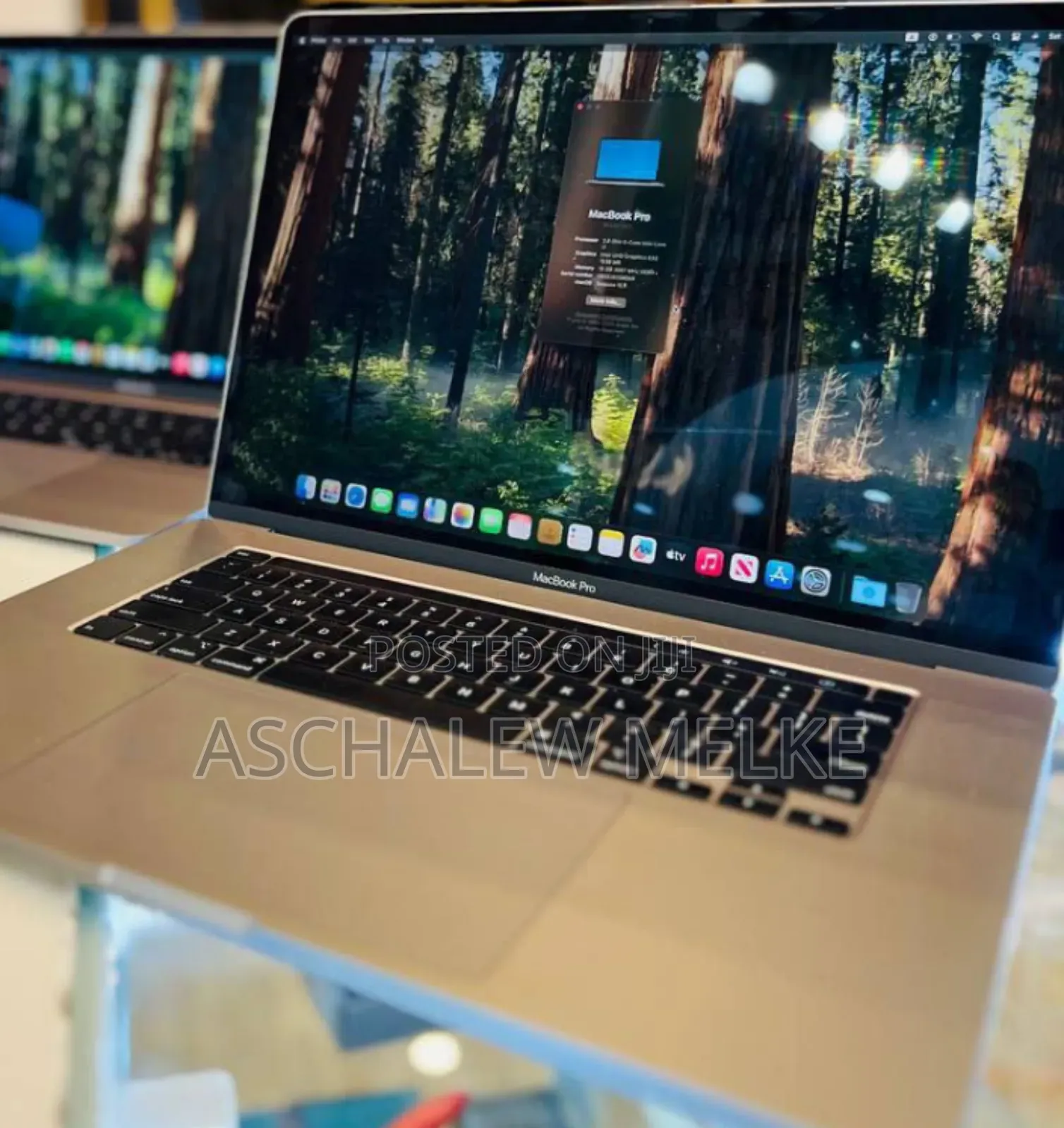 New Laptop Apple MacBook Pro 2018 32GB Intel Core I9 SSD 32GB