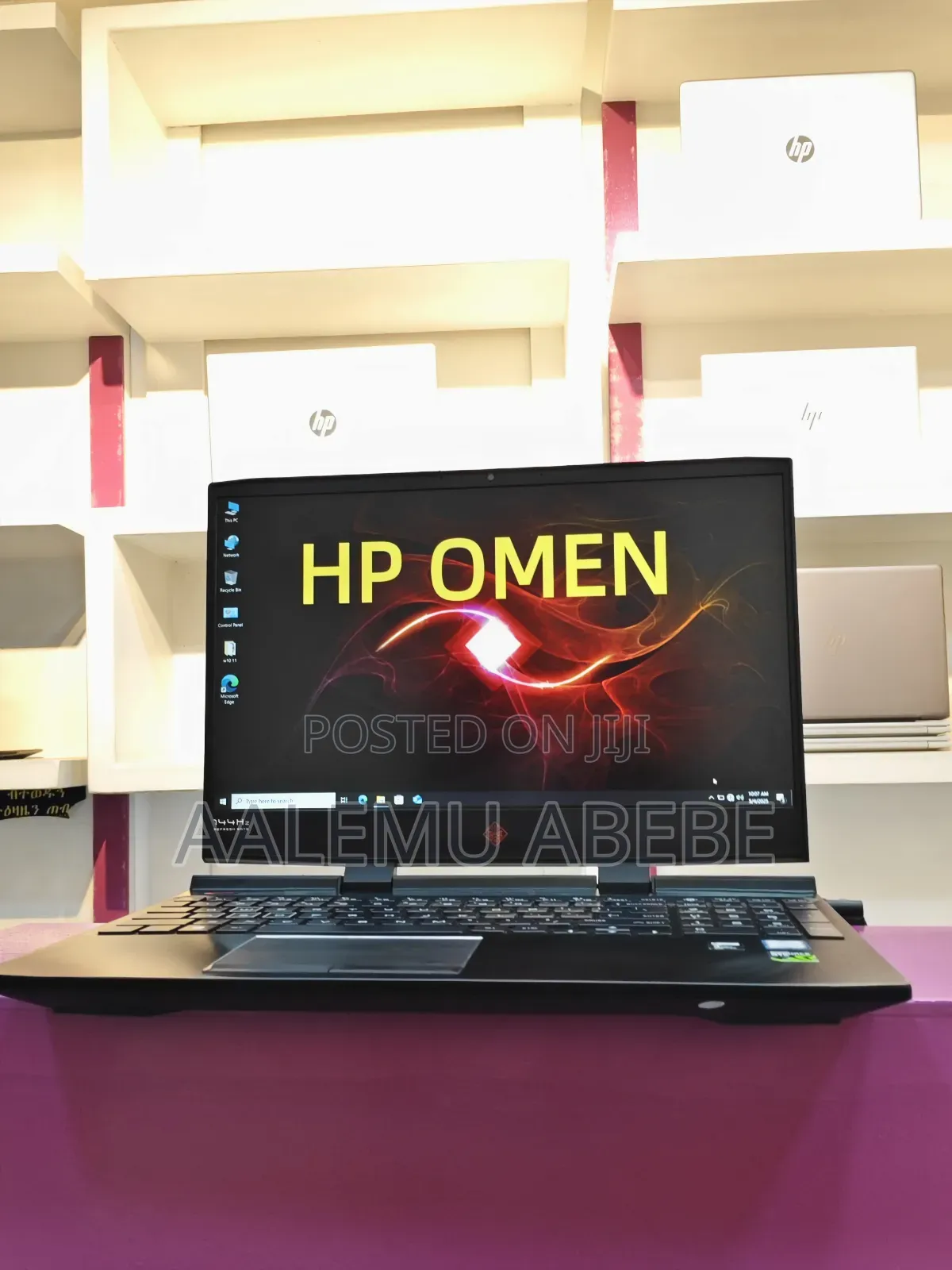New Laptop HP Omen X 16GB Intel Core I7 SSD 512GB