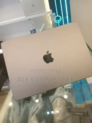 New Laptop Apple MacBook Pro 2021 M1 16GB Apple M1 Pro SSD 512GB