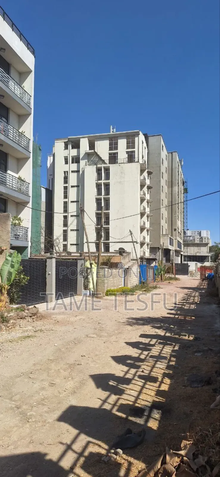 Furnished 3bdrm House in Bole Best Location for sale