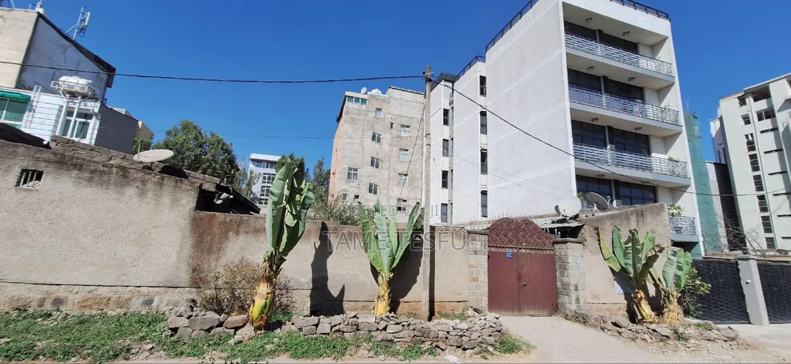 Furnished 3bdrm House in Bole Best Location for sale