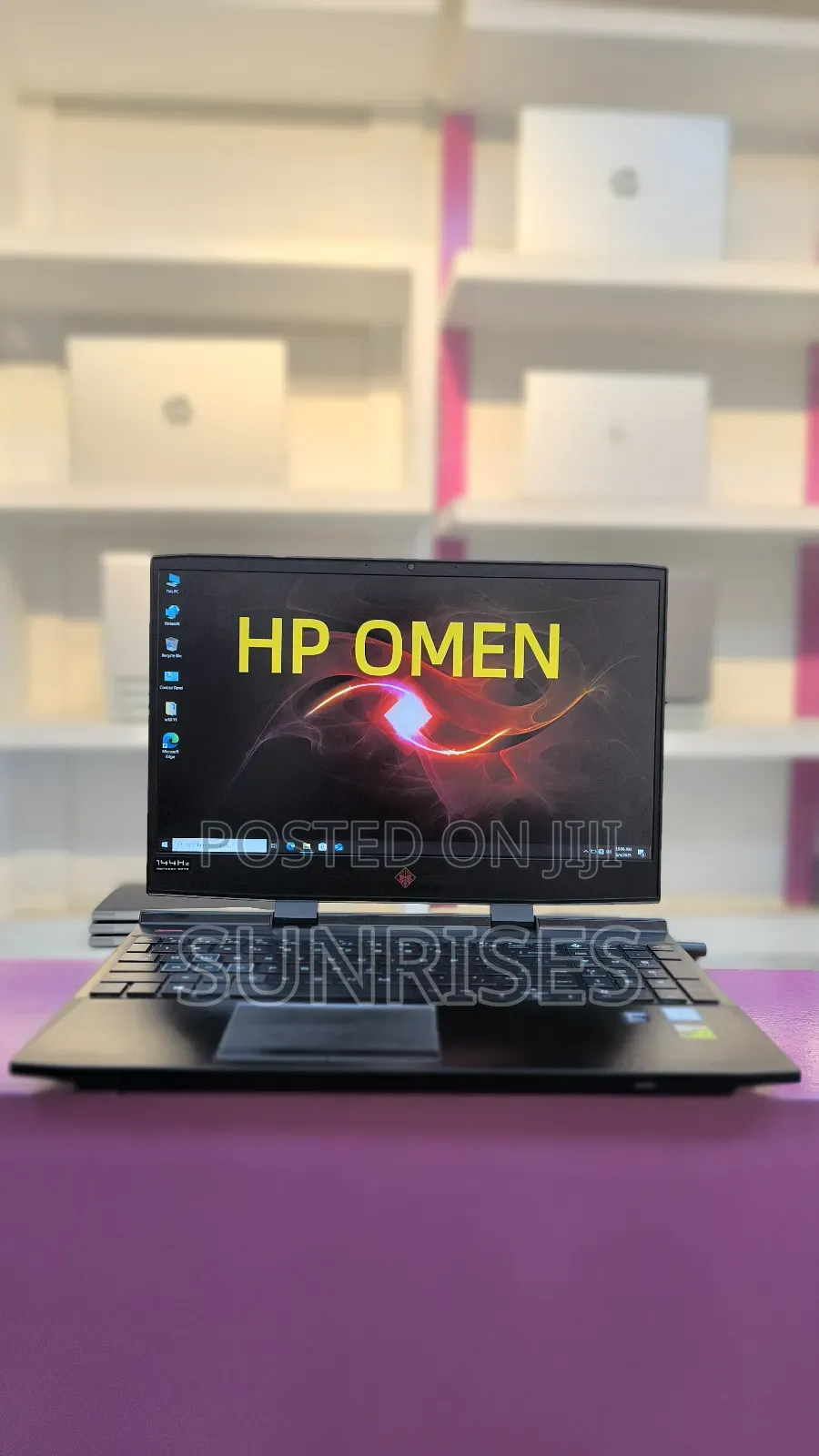 New Laptop HP Omen X 18GB Intel Core I7 SSD 512GB