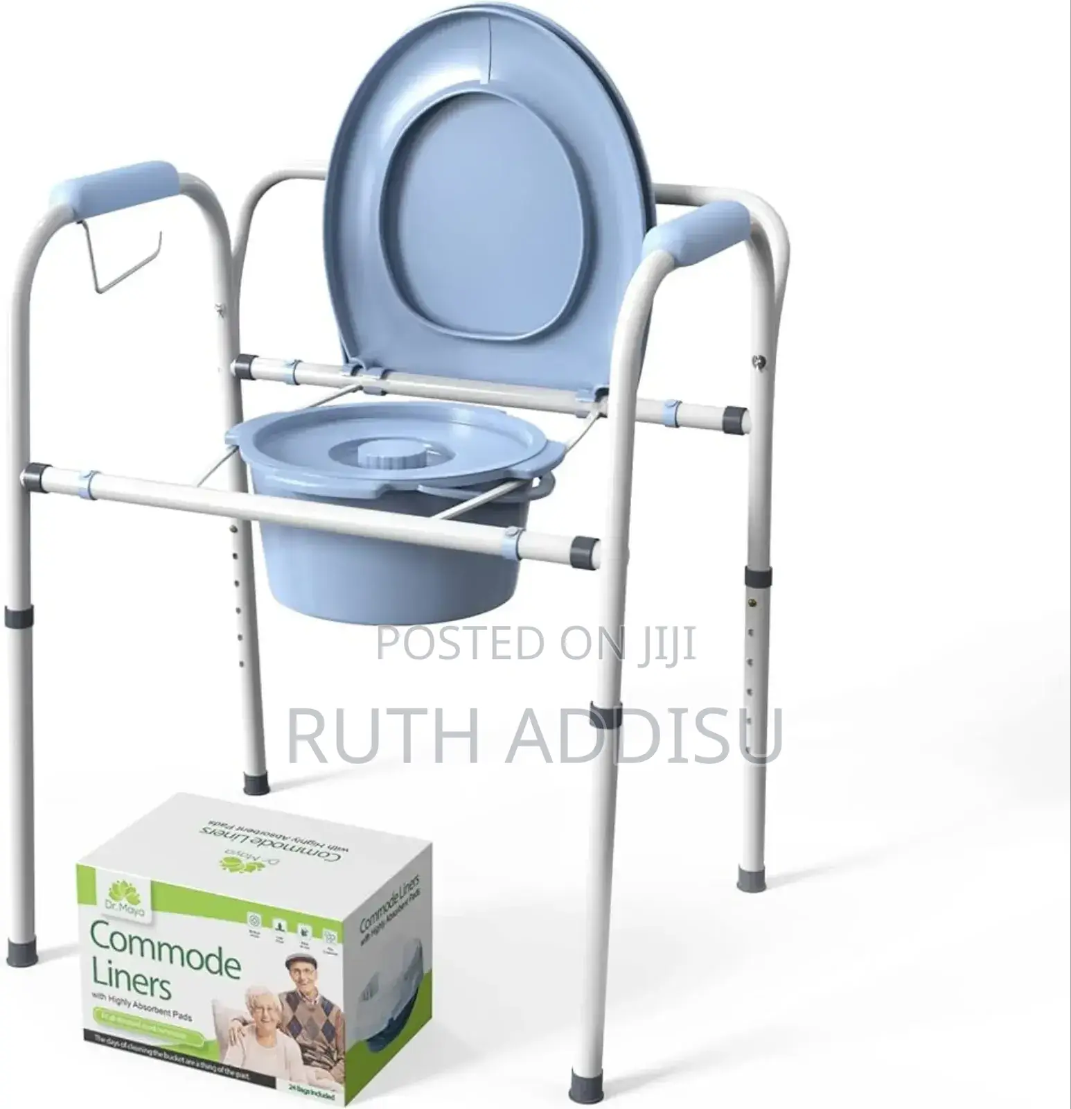 Commode Chair3፮toilet Seat Commode Chair6፫toilet Chair New