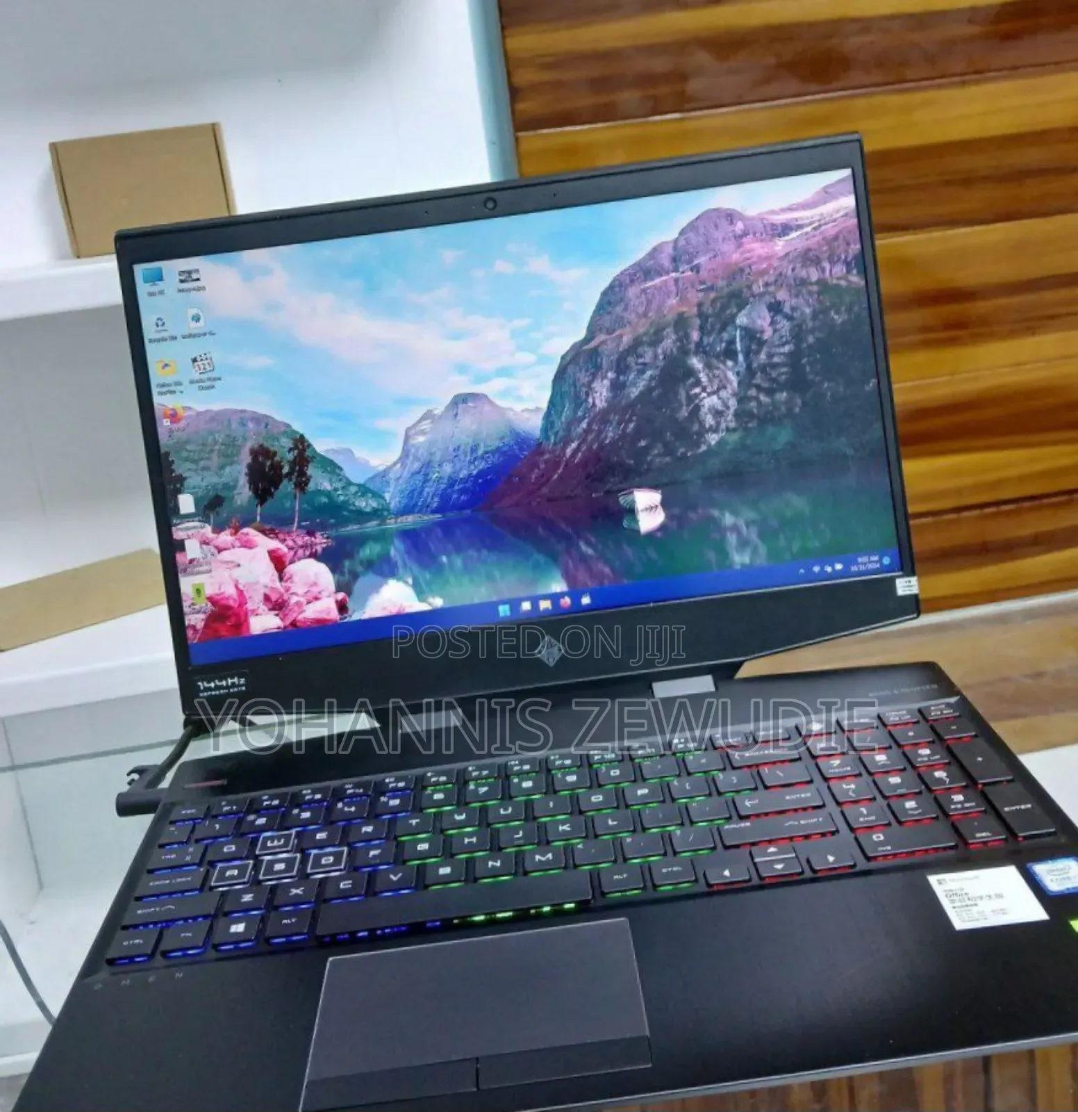 New Laptop HP Omen 15 16GB Intel Core I7 SSD 1T