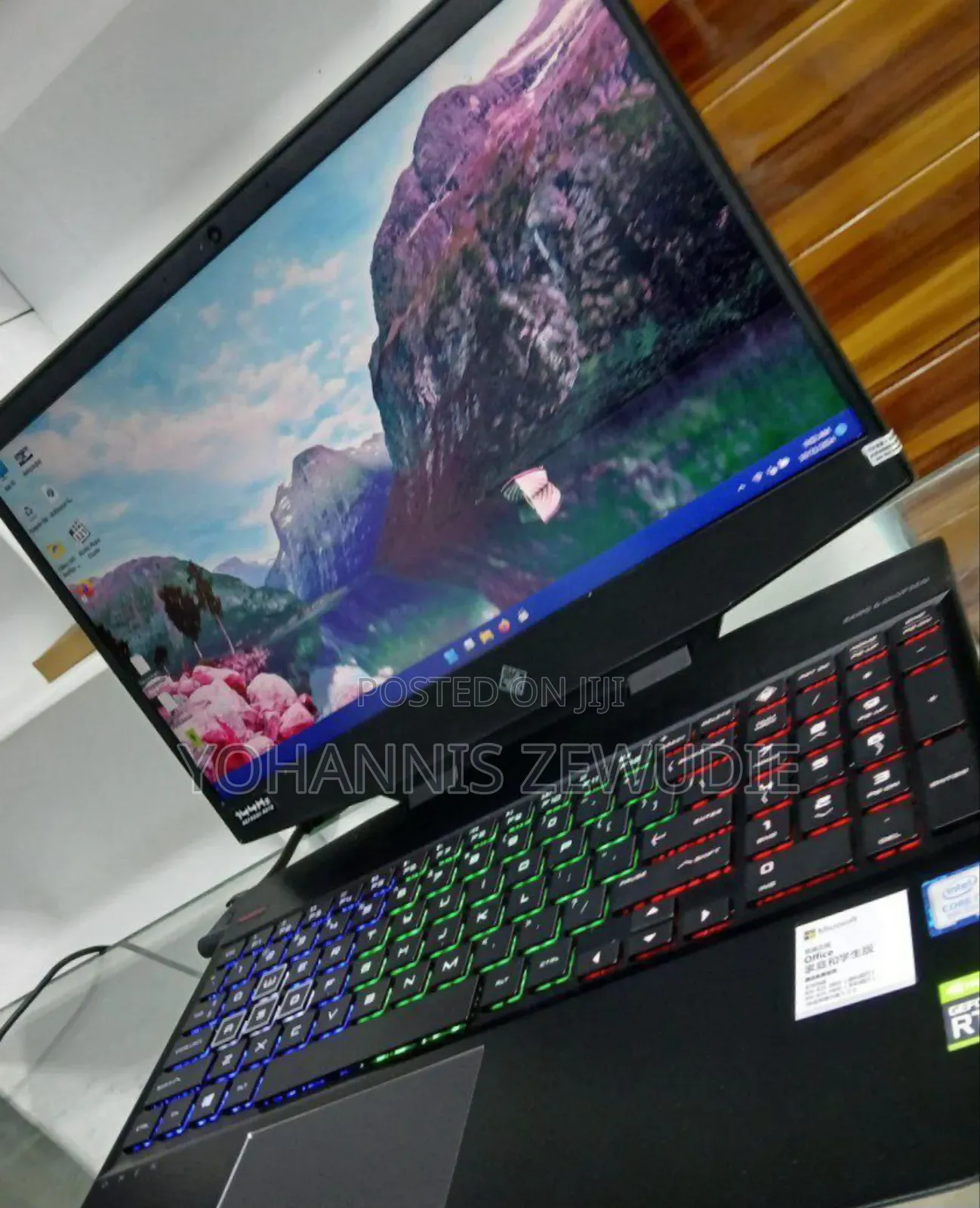 New Laptop HP Omen 15 16GB Intel Core I7 SSD 1T