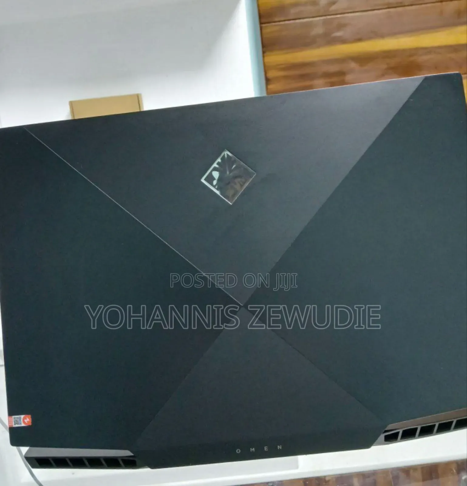 New Laptop HP Omen 15 16GB Intel Core I7 SSD 1T