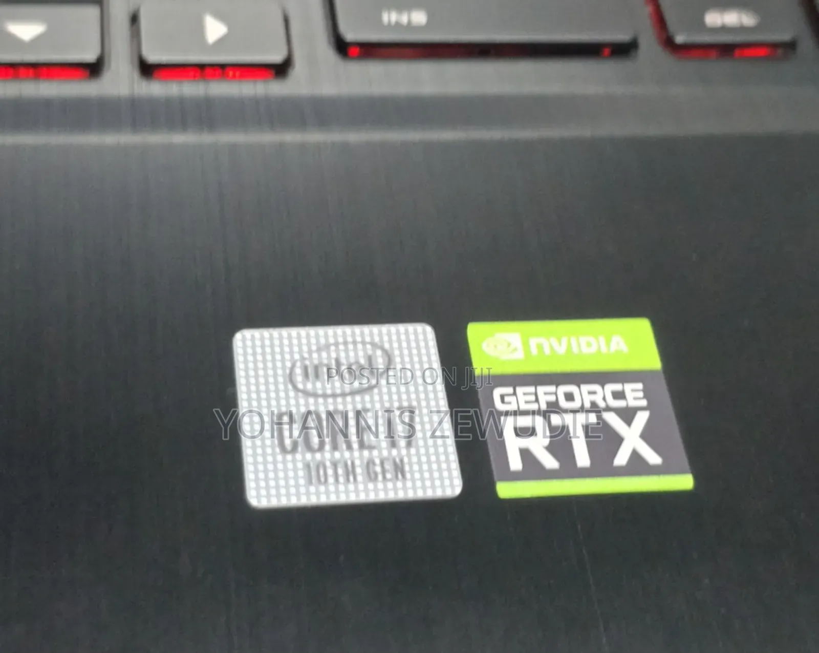 New Laptop HP Omen 15 16GB Intel Core I7 SSD 1T