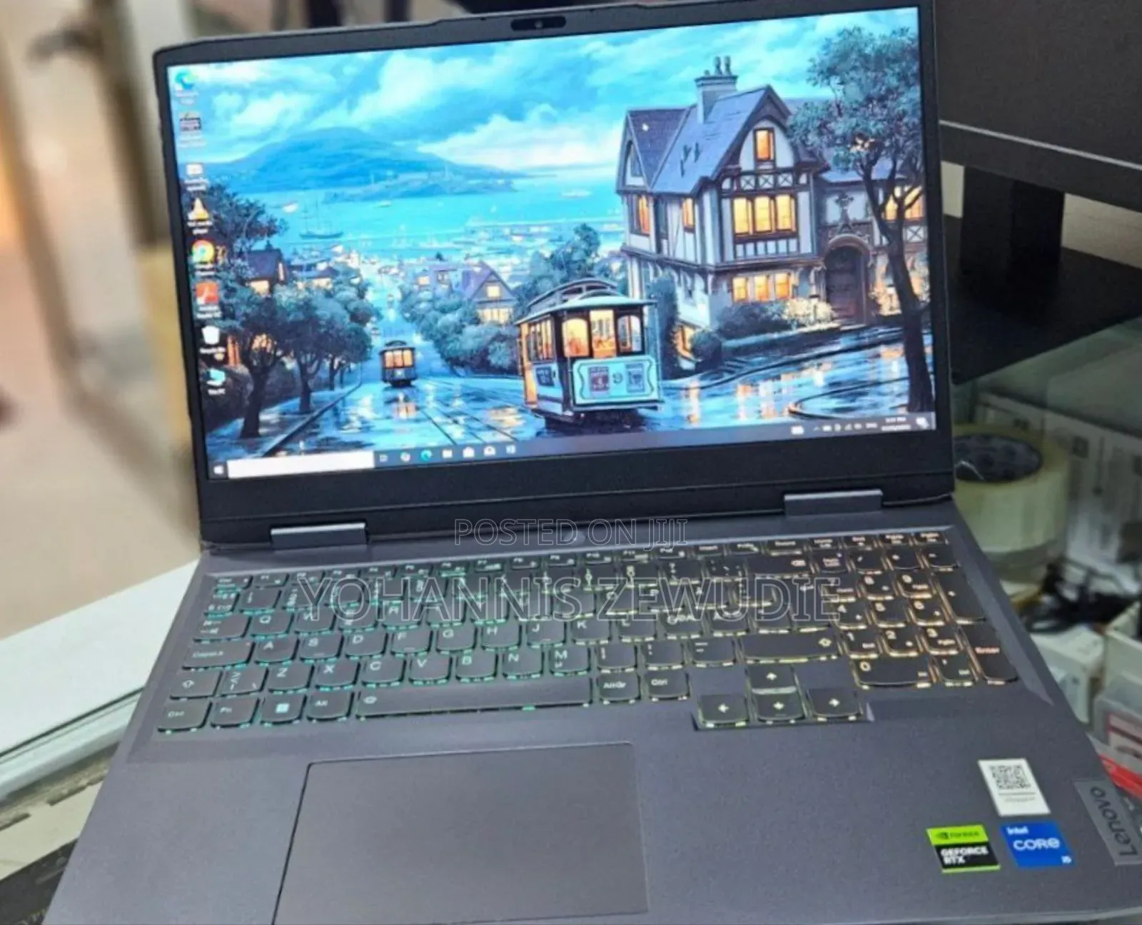 New Laptop Lenovo LOQ 15ARP9 16GB Intel Core I5 SSD 512GB