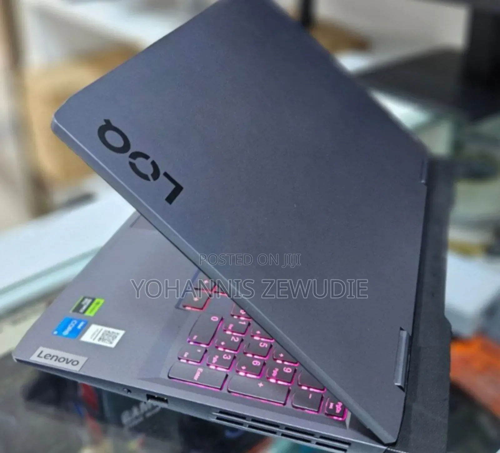 New Laptop Lenovo LOQ 15ARP9 16GB Intel Core I5 SSD 512GB