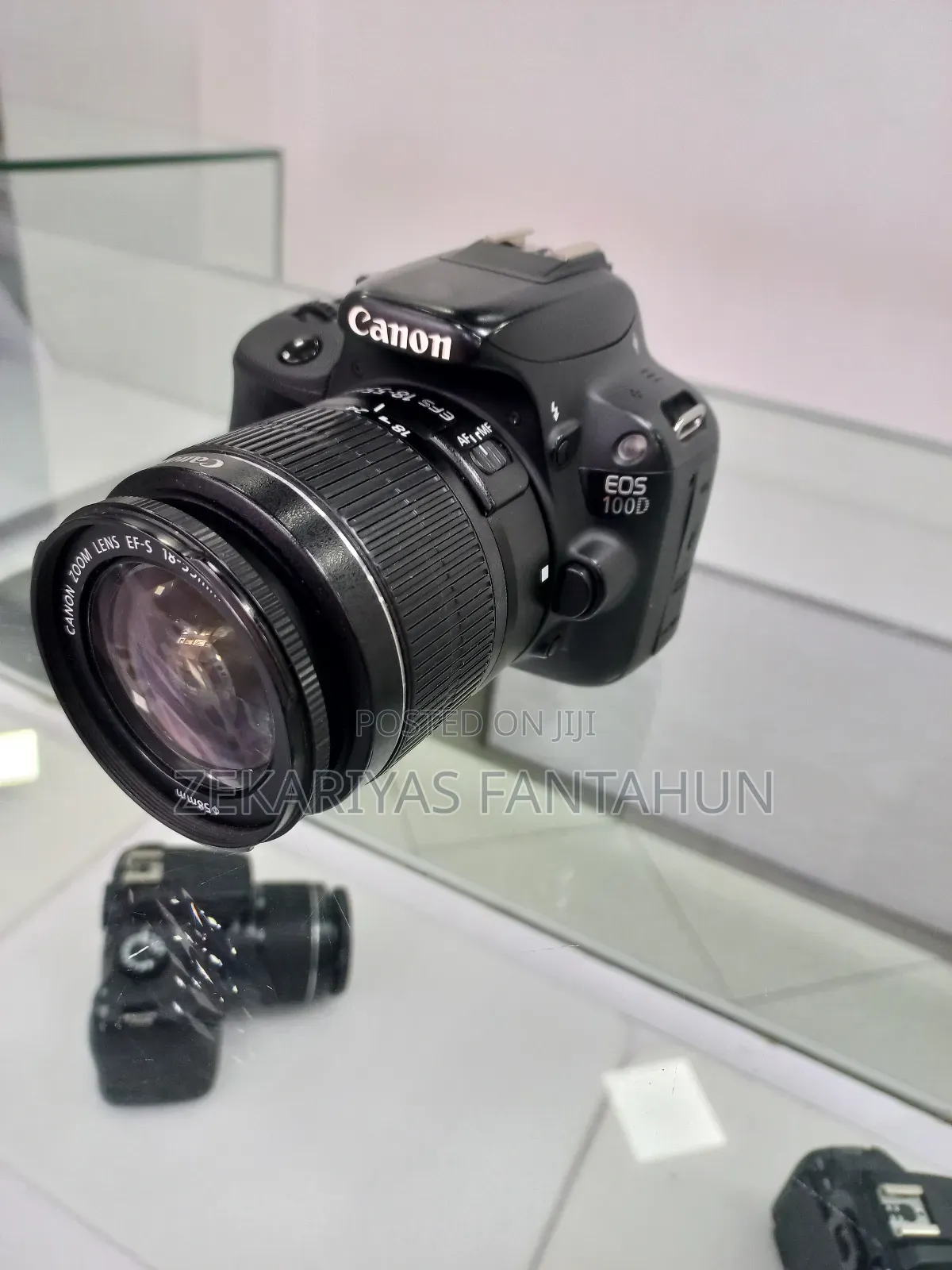 Canon 100d Camera