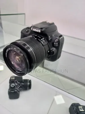Canon 100d Camera