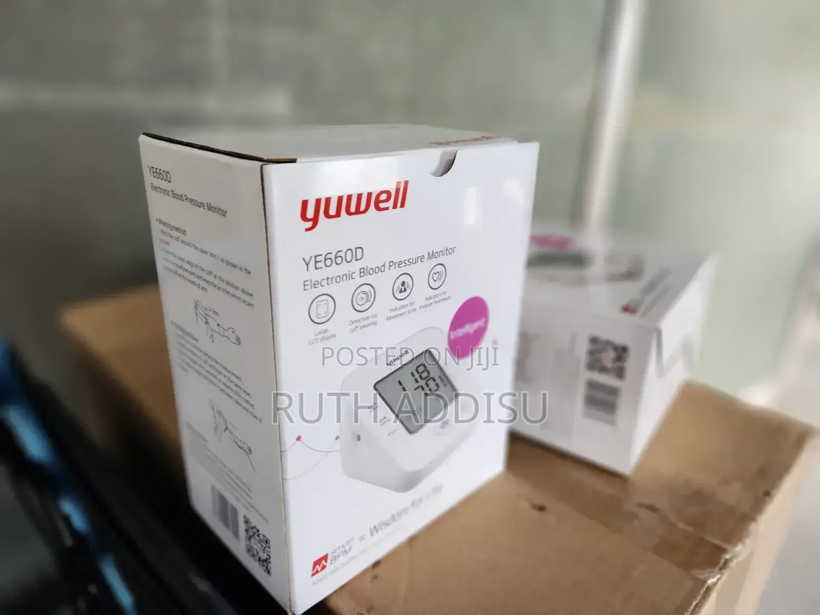 Blood Pressure3፮blpod Pressuer Monitor4፬digital Bp Monitor