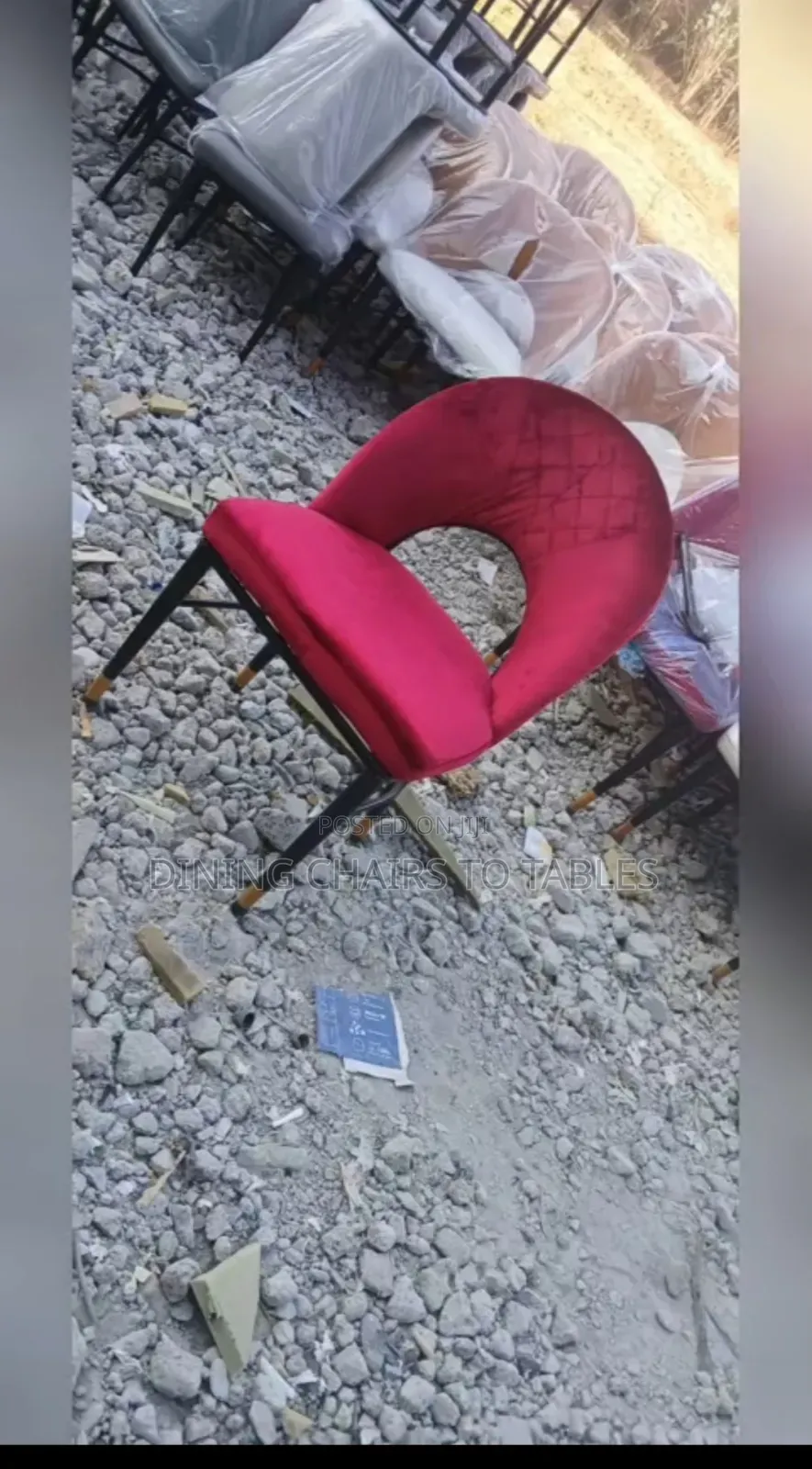 Quality Fabric Chairs for Hotel Restaurant Cafe