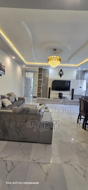 Furnished 3bdrm Condo in አያት 40/60 ኮንዶሚኒየም, Bole for sale