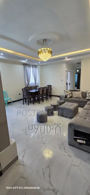 Furnished 3bdrm Condo in አያት 40/60 ኮንዶሚኒየም, Bole for sale