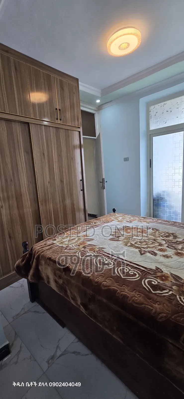 Furnished 3bdrm Condo in አያት 40/60 ኮንዶሚኒየም, Bole for sale