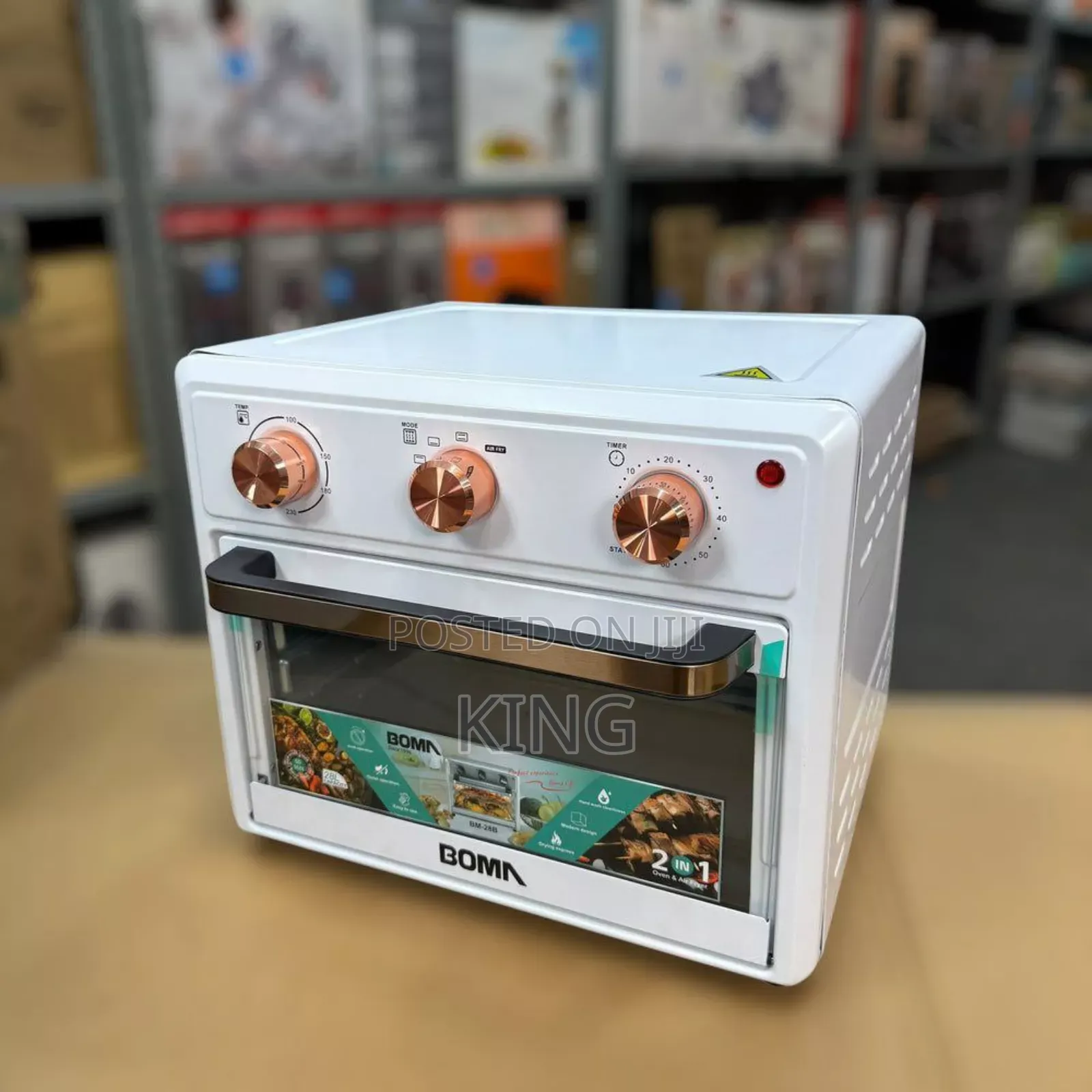 28l Boma Airfryer and Oven