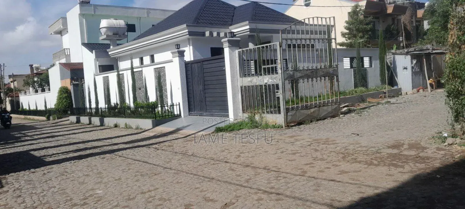Furnished 3bdrm Villa in Hayat, Bole for sale
