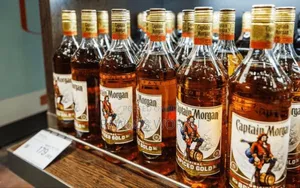 Captain Morgan Country of Jamaica