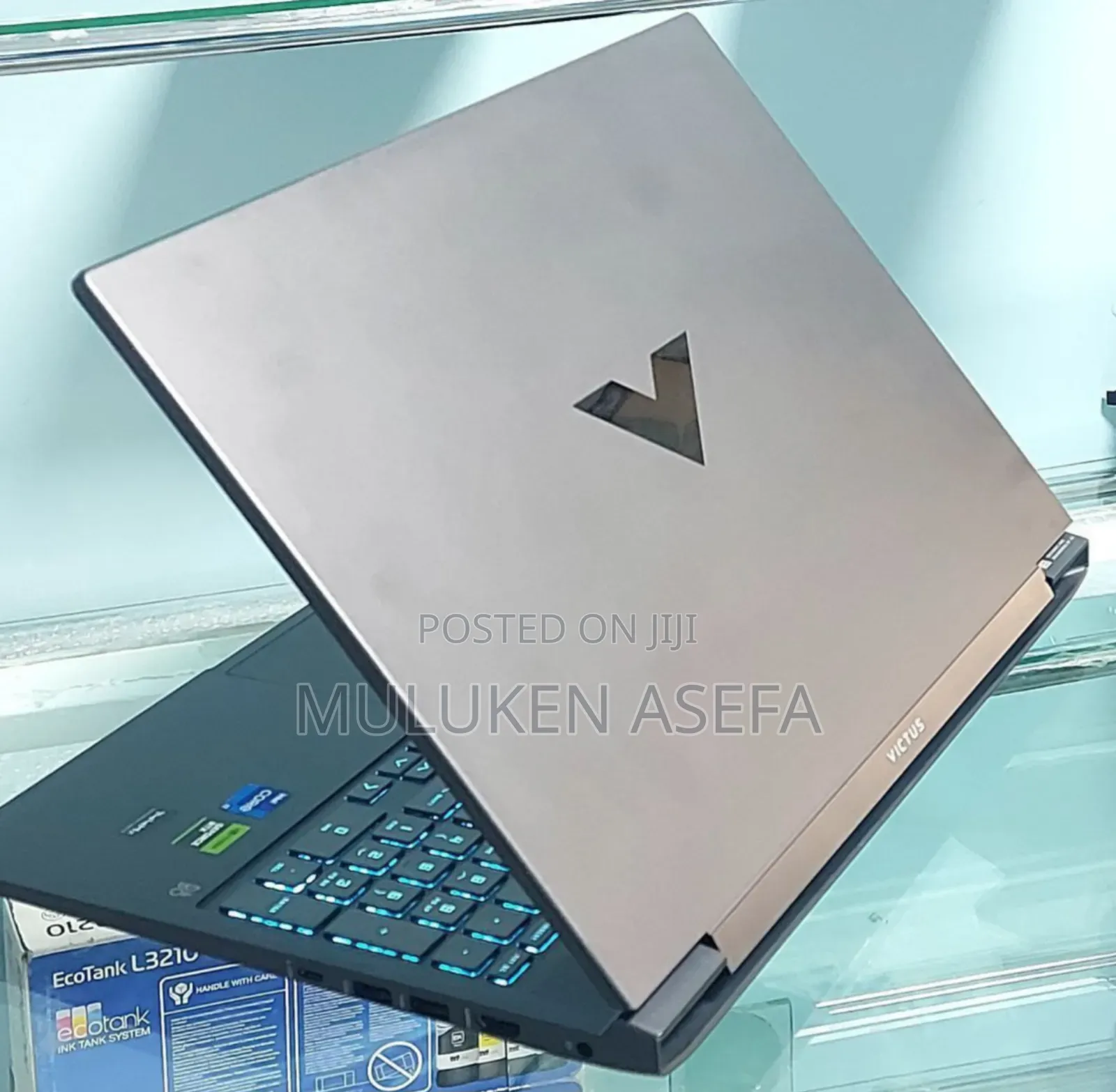 New Laptop HP Omen X 17t 16GB Intel Core I7 SSD 32GB