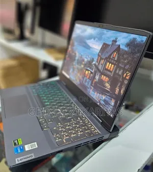 New Laptop Lenovo LOQ 15ARP9 16GB Intel Core I5 SSD 512GB