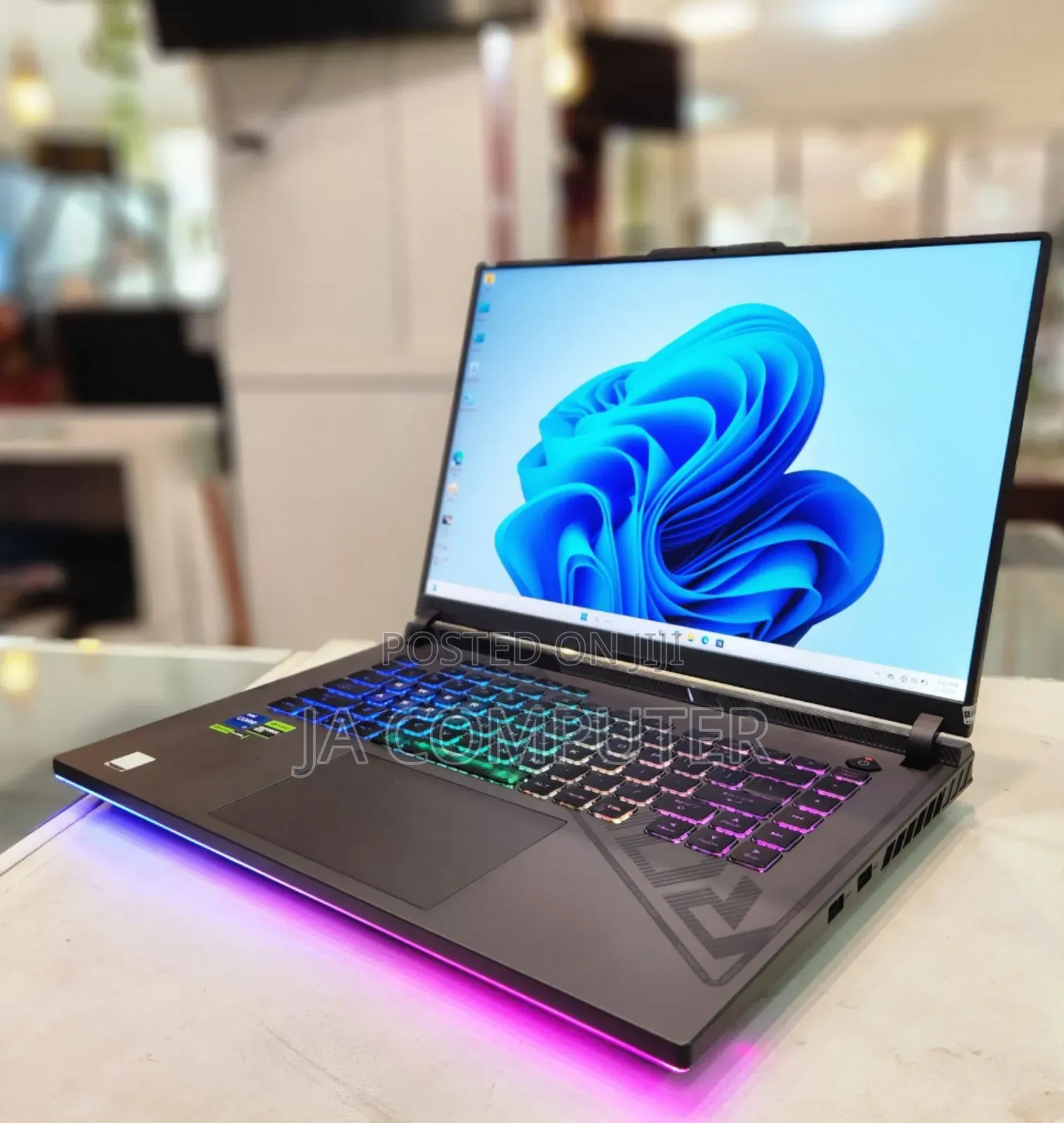 New Laptop Asus ROG Strix G15 16GB AMD Ryzen 9 SSD 1T