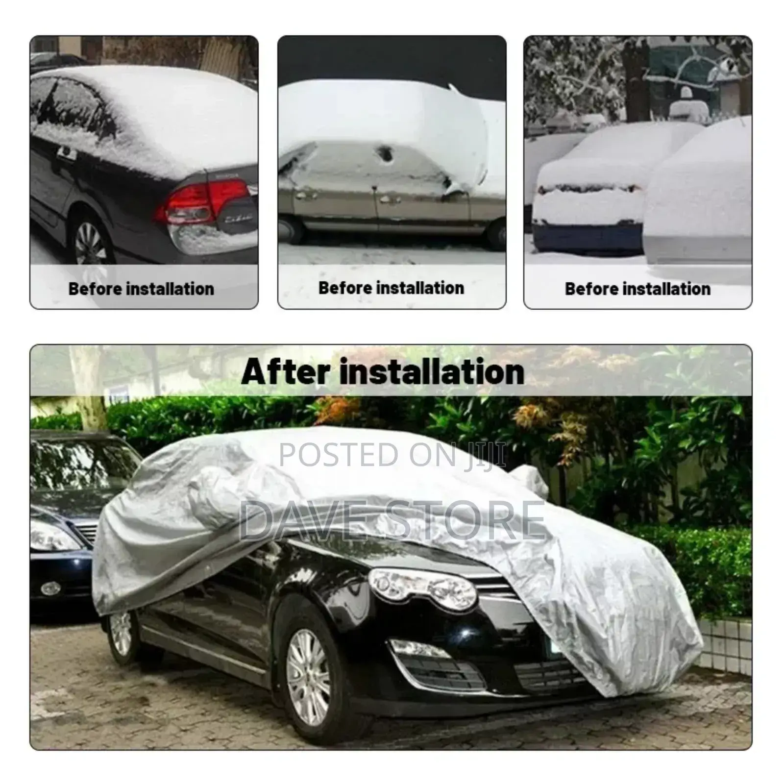 All Weather Premium Car Cover