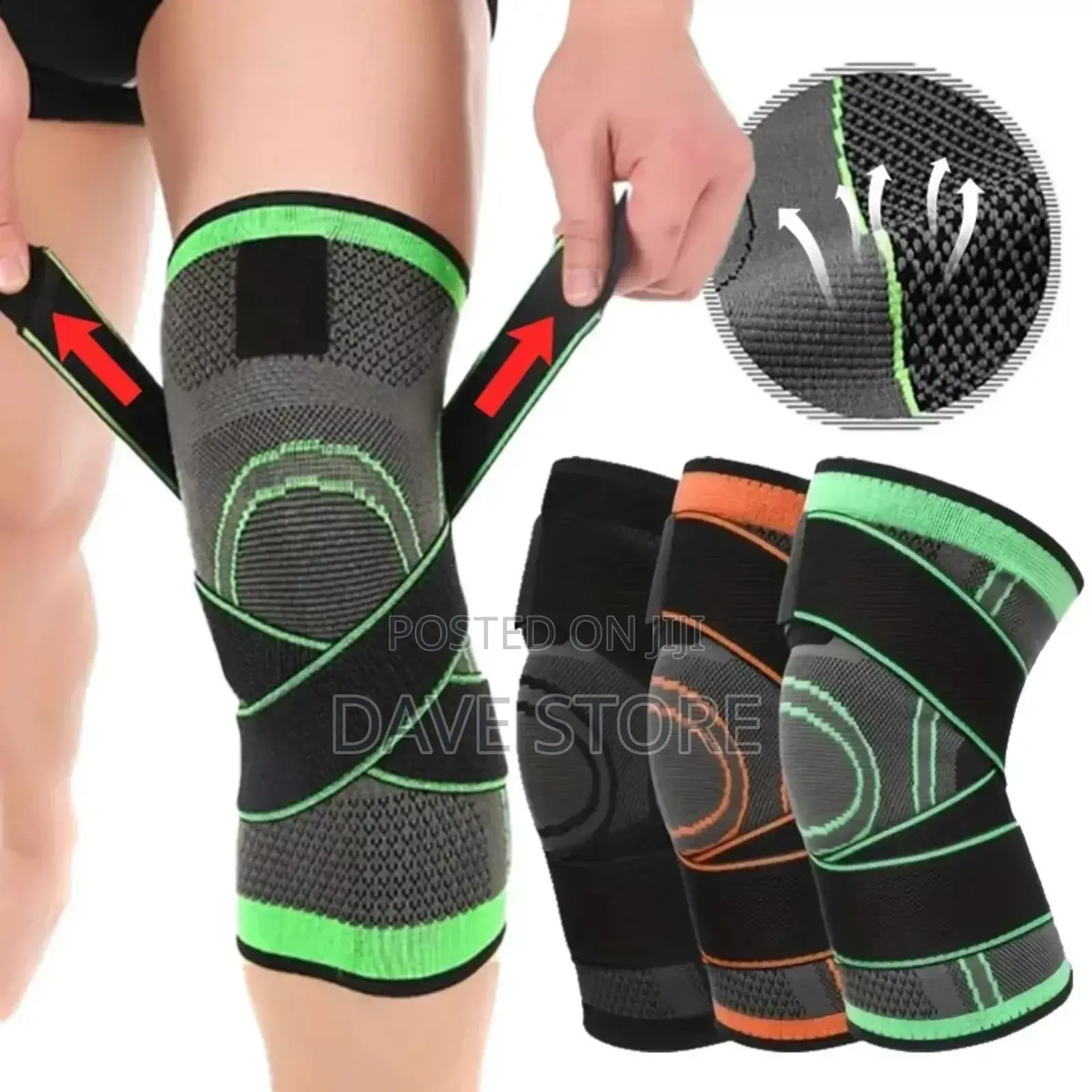 Knee Support Belt Also Known as Knee Braces