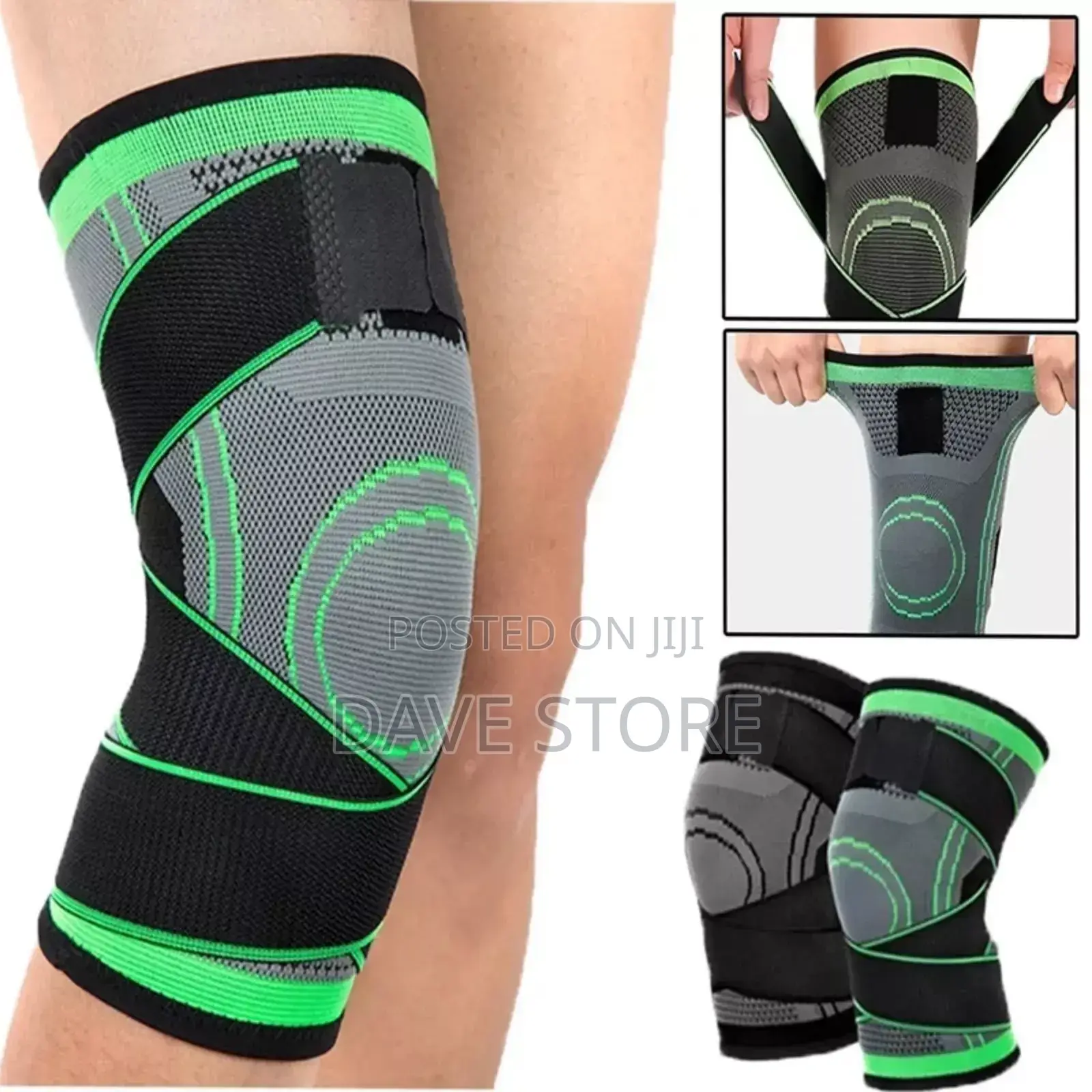 Knee Support Belt Also Known as Knee Braces