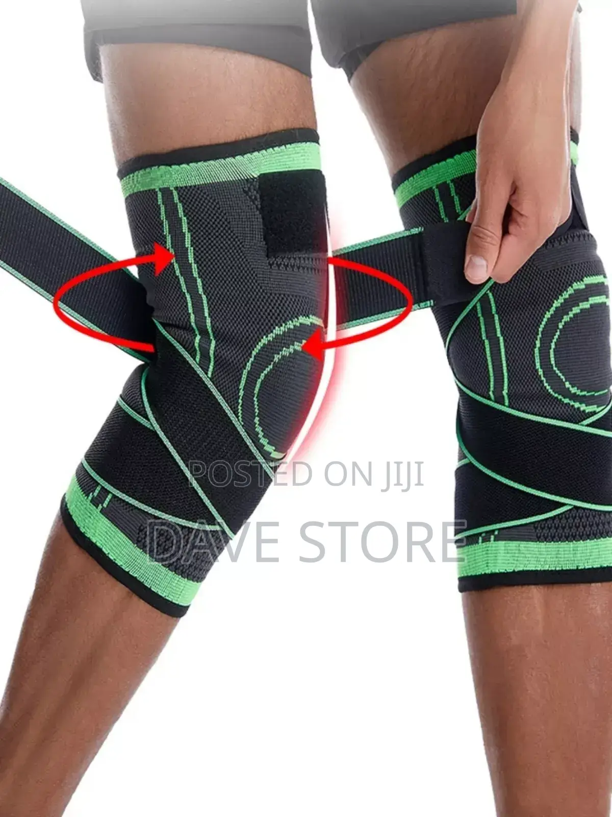 Knee Support Belt Also Known as Knee Braces