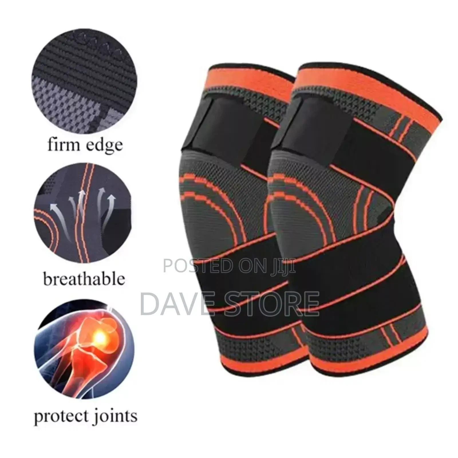 Knee Support Belt Also Known as Knee Braces