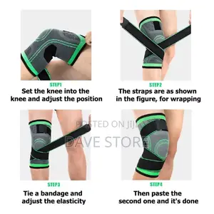 Knee Support Belt Also Known as Knee Braces