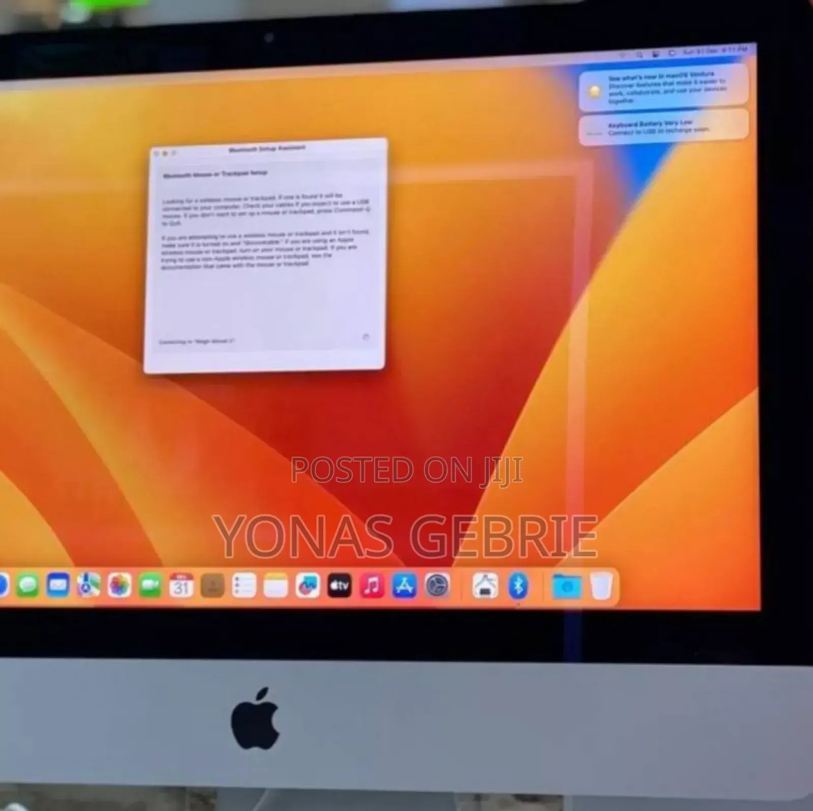 New Desktop Computer Apple iMac 8GB Intel Core I5 SSD 1T