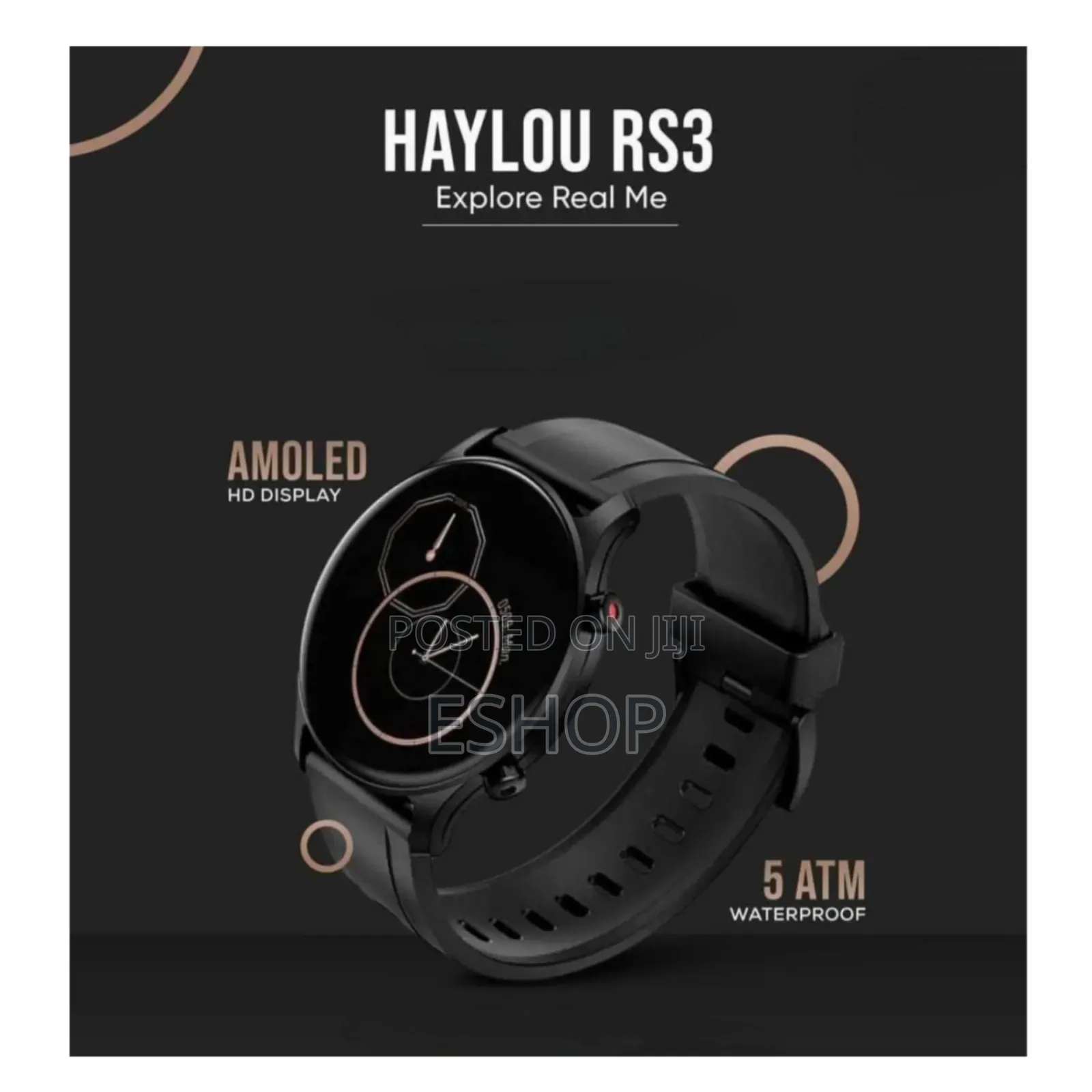 Advanced Health Metrics–Haylou Rs3 With Spo2 Hr Monitoring