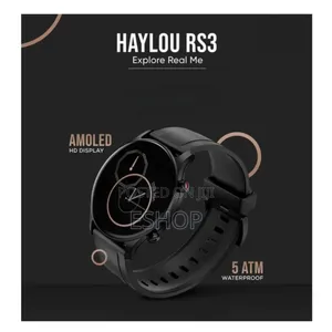 Advanced Health Metrics–Haylou Rs3 With Spo2 Hr Monitoring