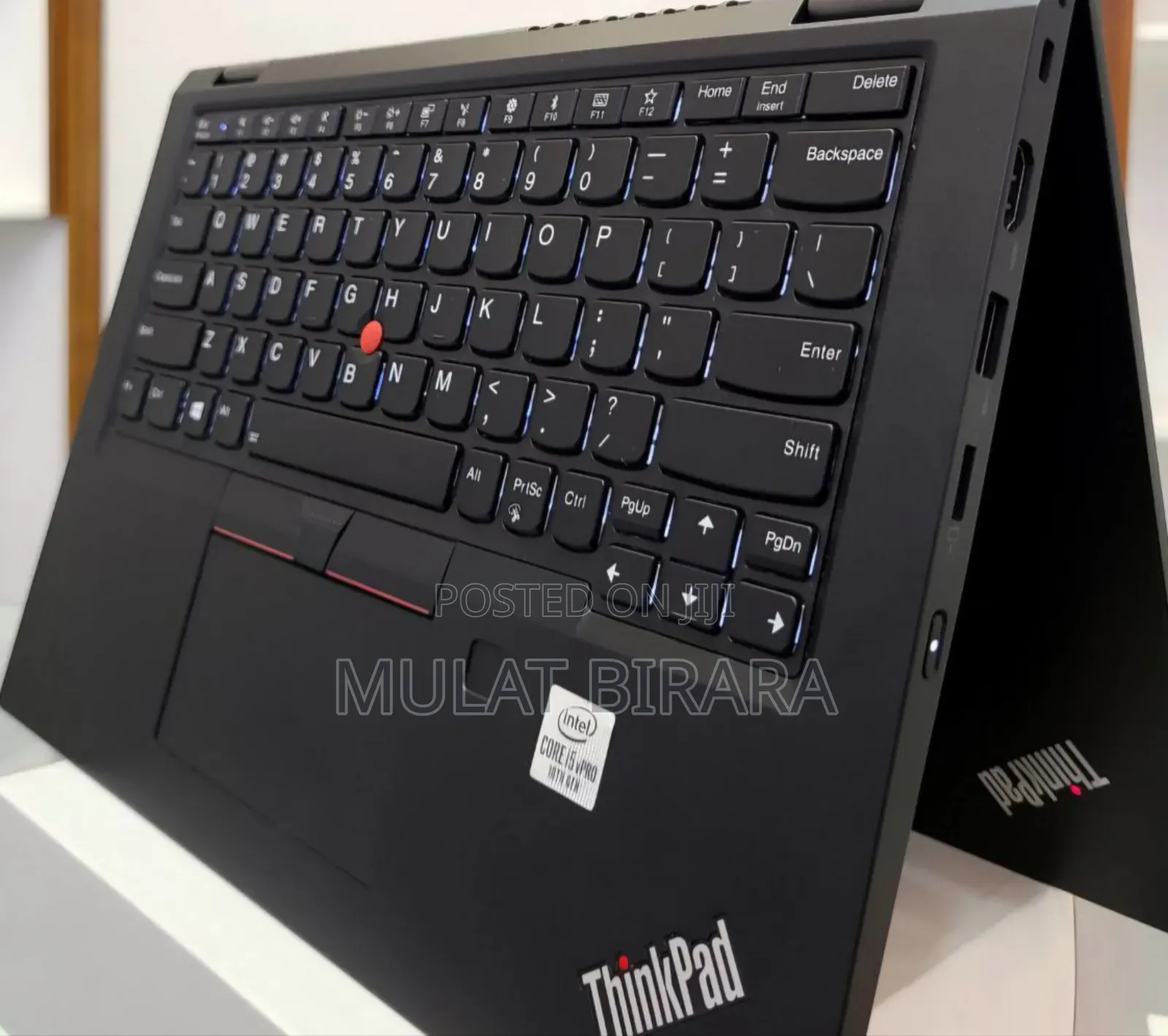 New Laptop Lenovo ThinkPad L13 Yoga 16GB Intel Core I7 SSD 512GB