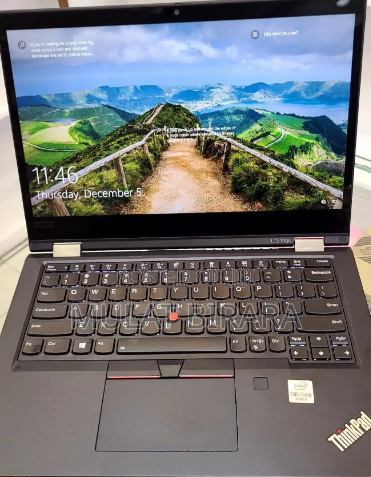 New Laptop Lenovo ThinkPad L13 Yoga 16GB Intel Core I7 SSD 512GB
