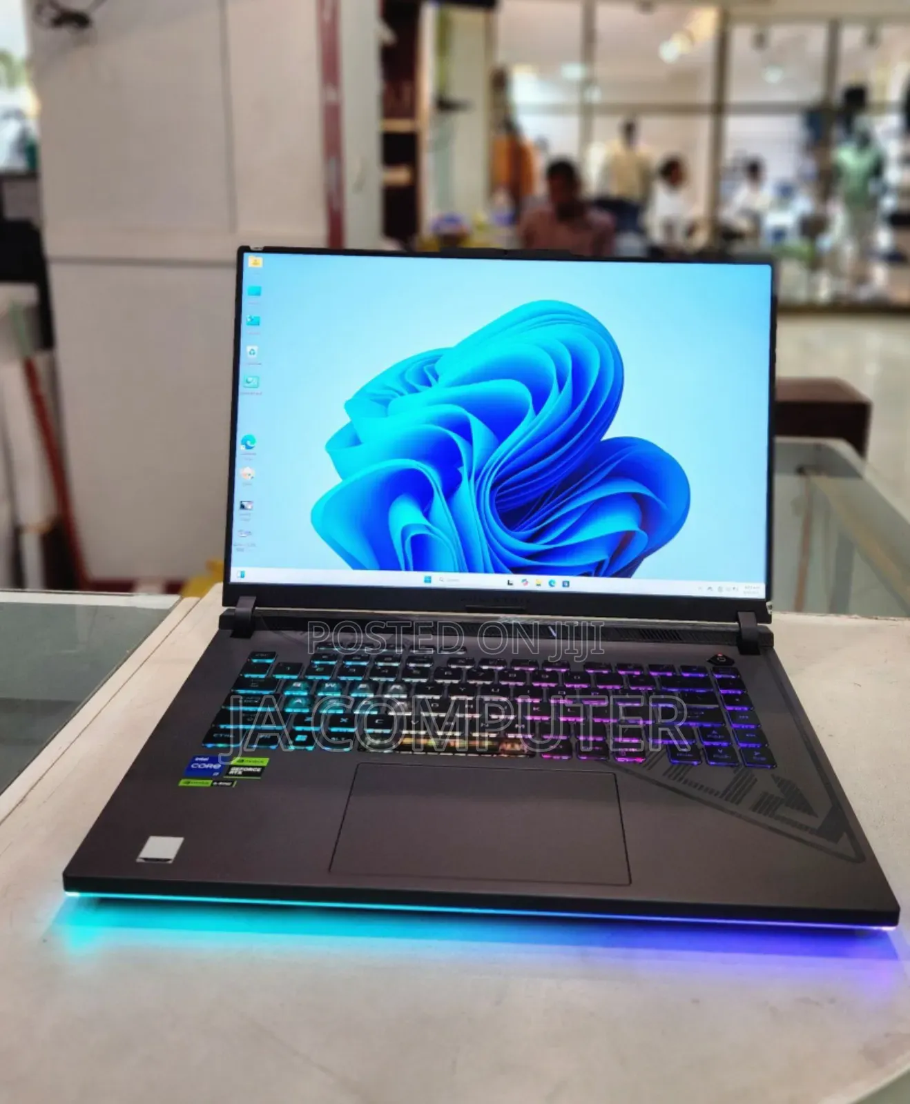 New Laptop Asus ROG Strix G16 G614 16GB Intel Core I7 SSD 1T