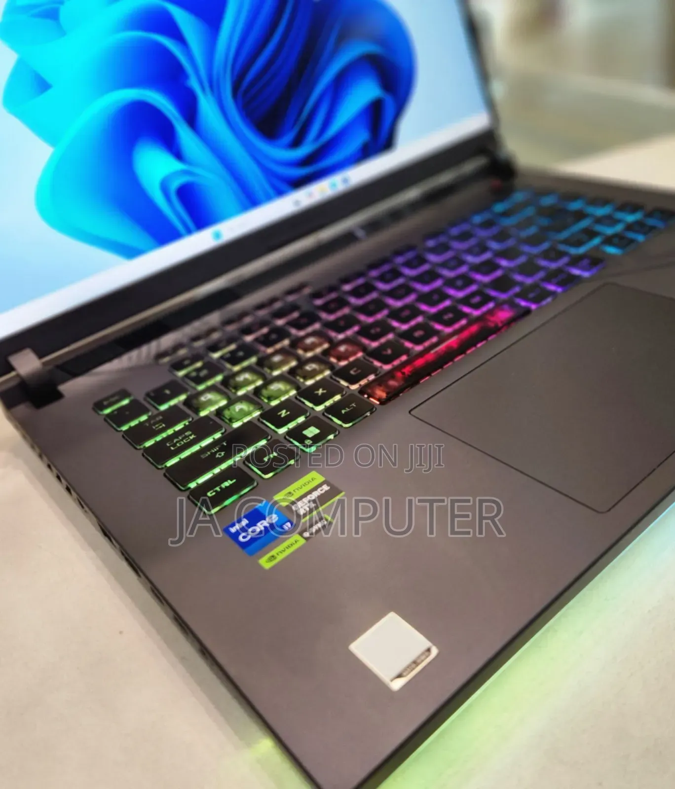 New Laptop Asus ROG Strix G16 G614 16GB Intel Core I7 SSD 1T