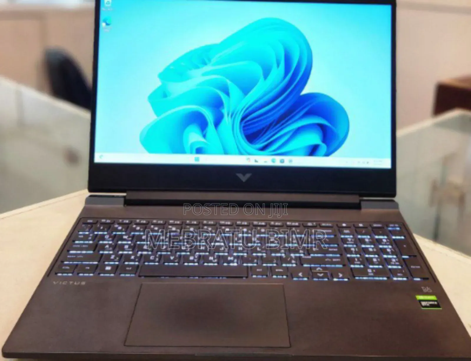 New Laptop HP Victus 15 8GB AMD Ryzen 5 SSD 512GB