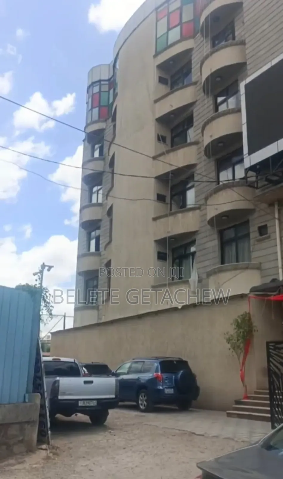 Meskel Flower, G+5 Commercial Building 600sqm