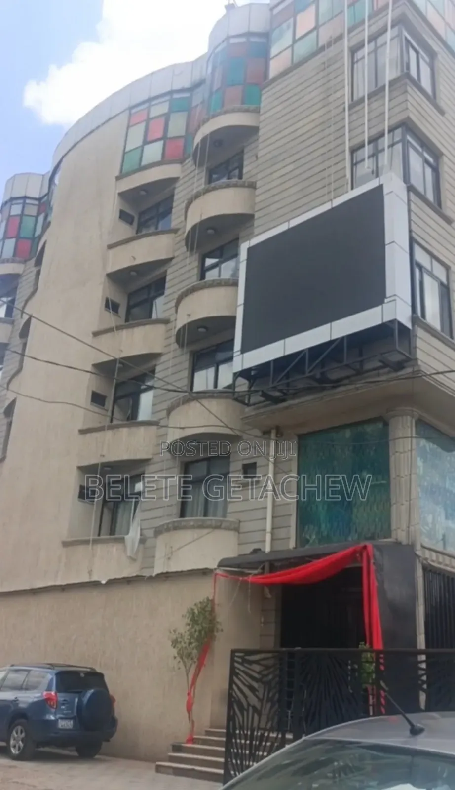 Meskel Flower, G+5 Commercial Building 600sqm
