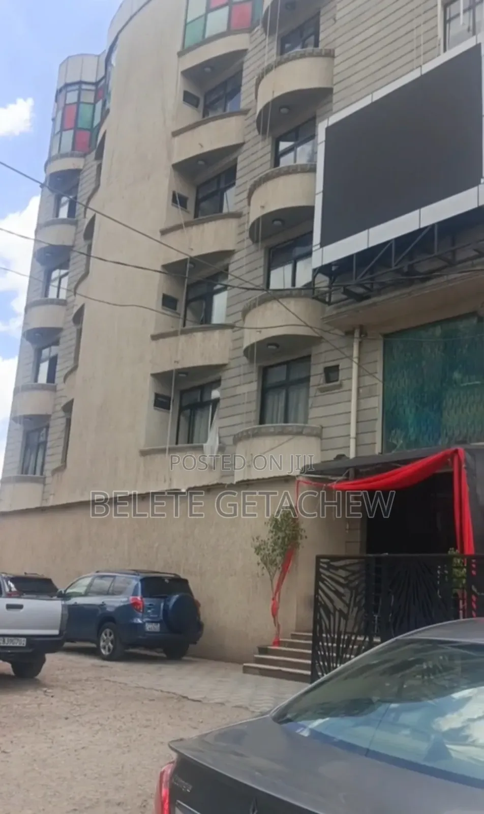 Meskel Flower, G+5 Commercial Building 600sqm
