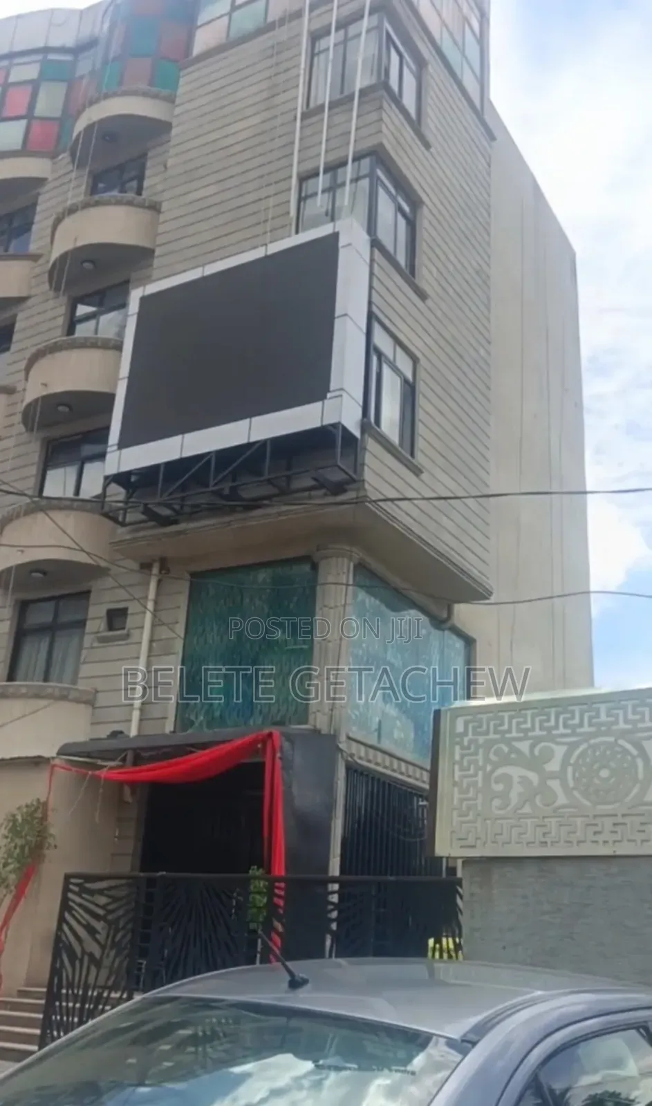 Meskel Flower, G+5 Commercial Building 600sqm