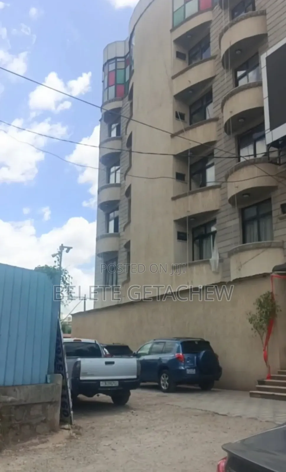 Meskel Flower, G+5 Commercial Building 600sqm