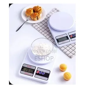 **Durable Electronic Scale for Daily Kitchen Use**