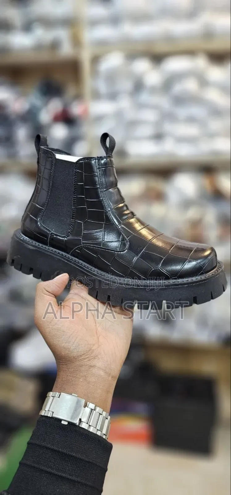 Chelise Boots Master Quality Smooth Shoes for Adiss 