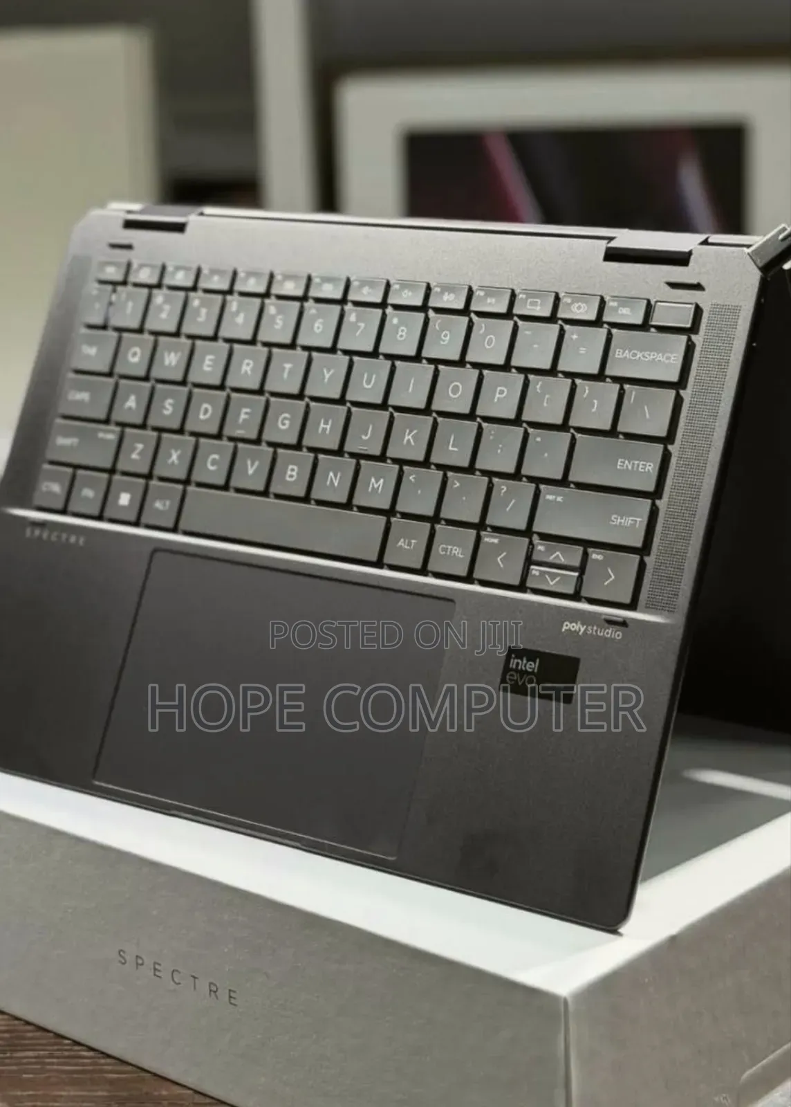 New Laptop HP Spectre X360 16GB Intel Core I7 SSD 1T