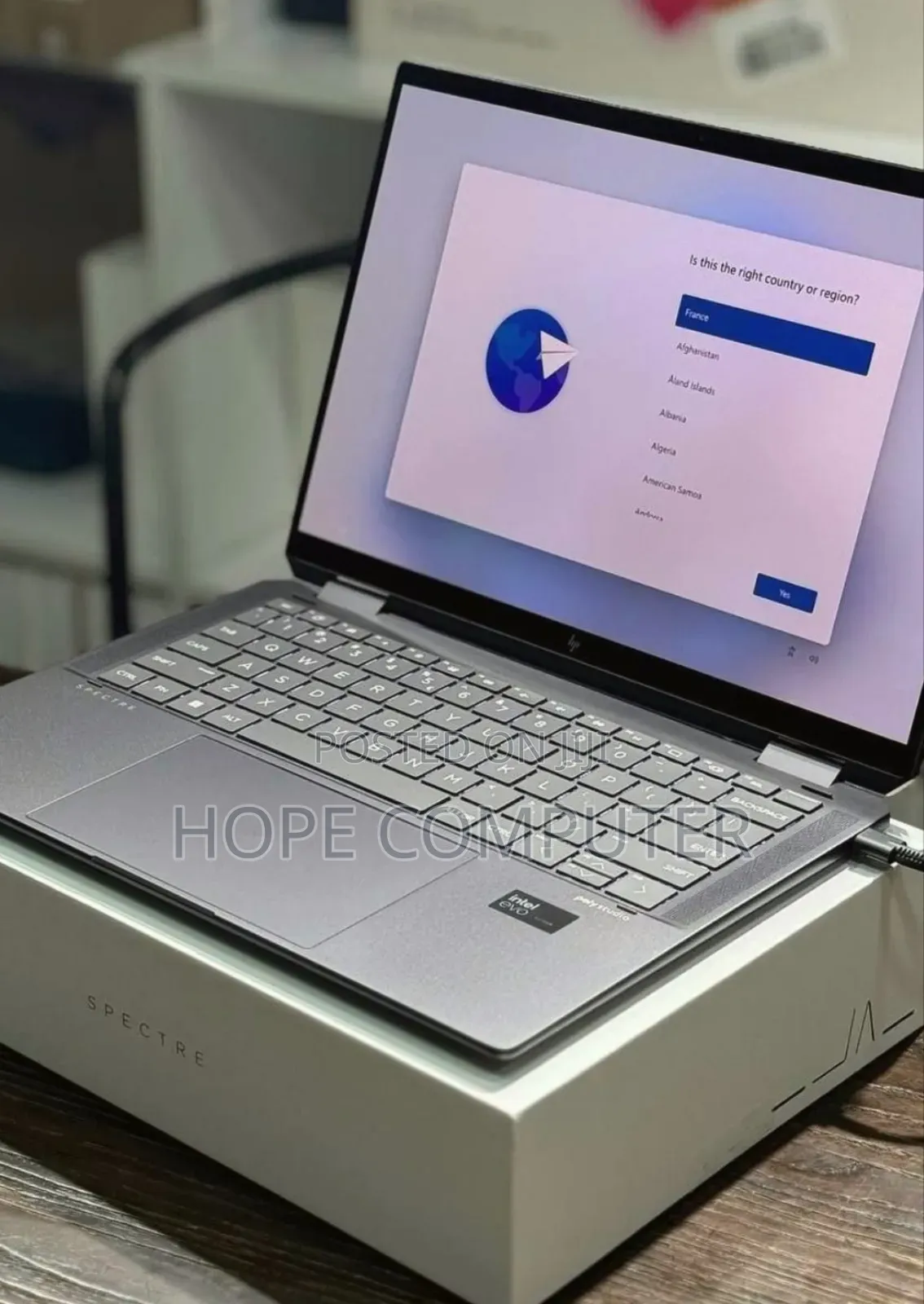 New Laptop HP Spectre X360 16GB Intel Core I7 SSD 1T