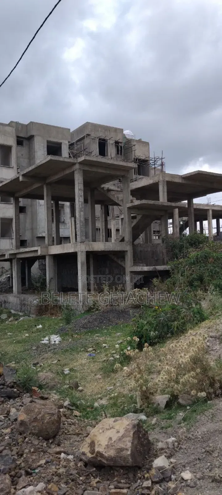 Bole Arabsa Diaspora, B+G+1 Skeleton for Sale 150sqm